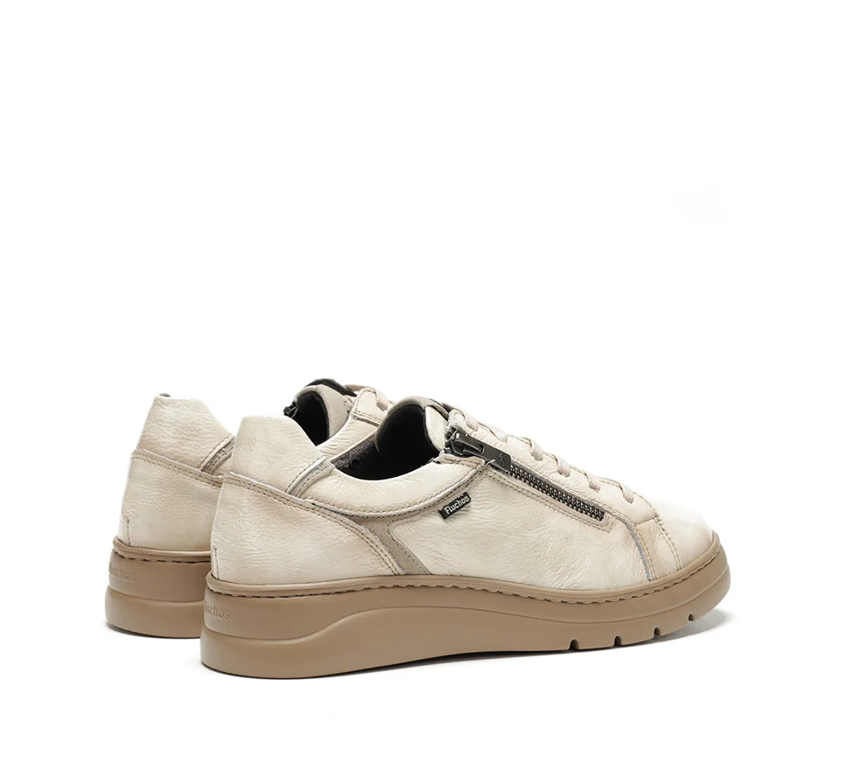 POMPAS F1666 Taupe Sneakers