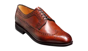 Portrush - Walnut Calf Wingtip Derby