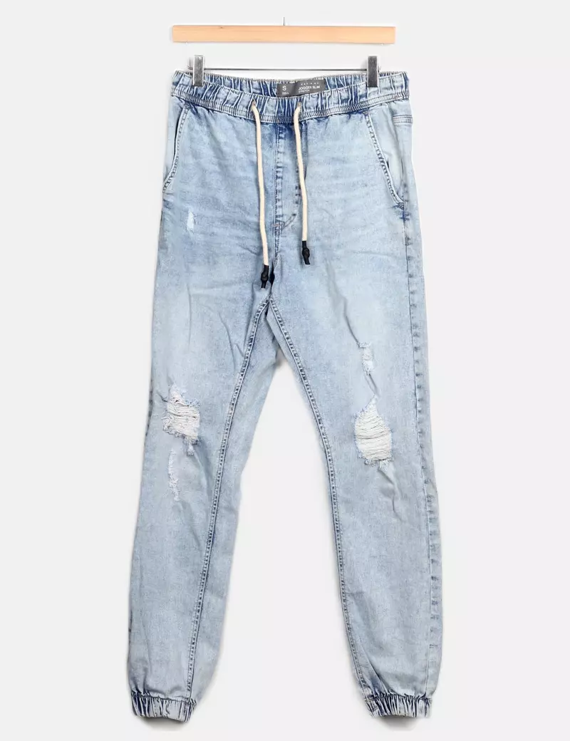 Primark denim joggers