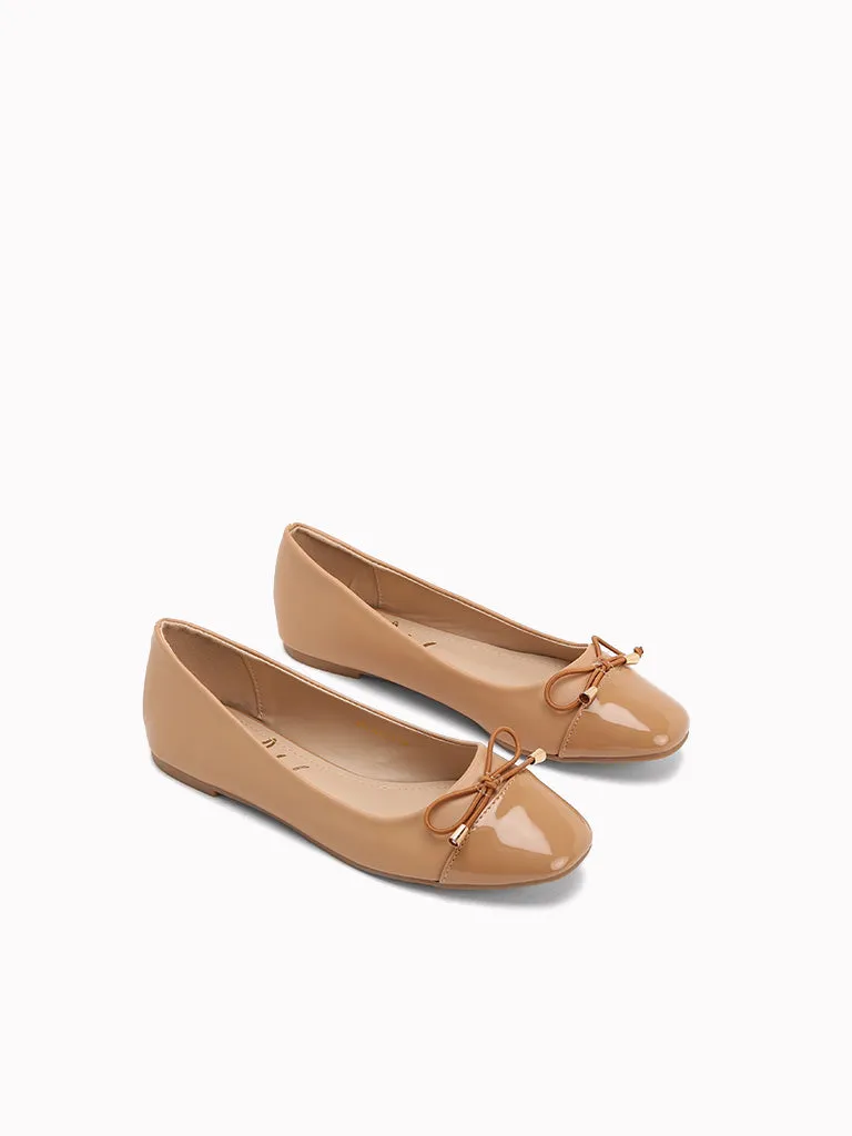 Priscilla Flat Ballerinas