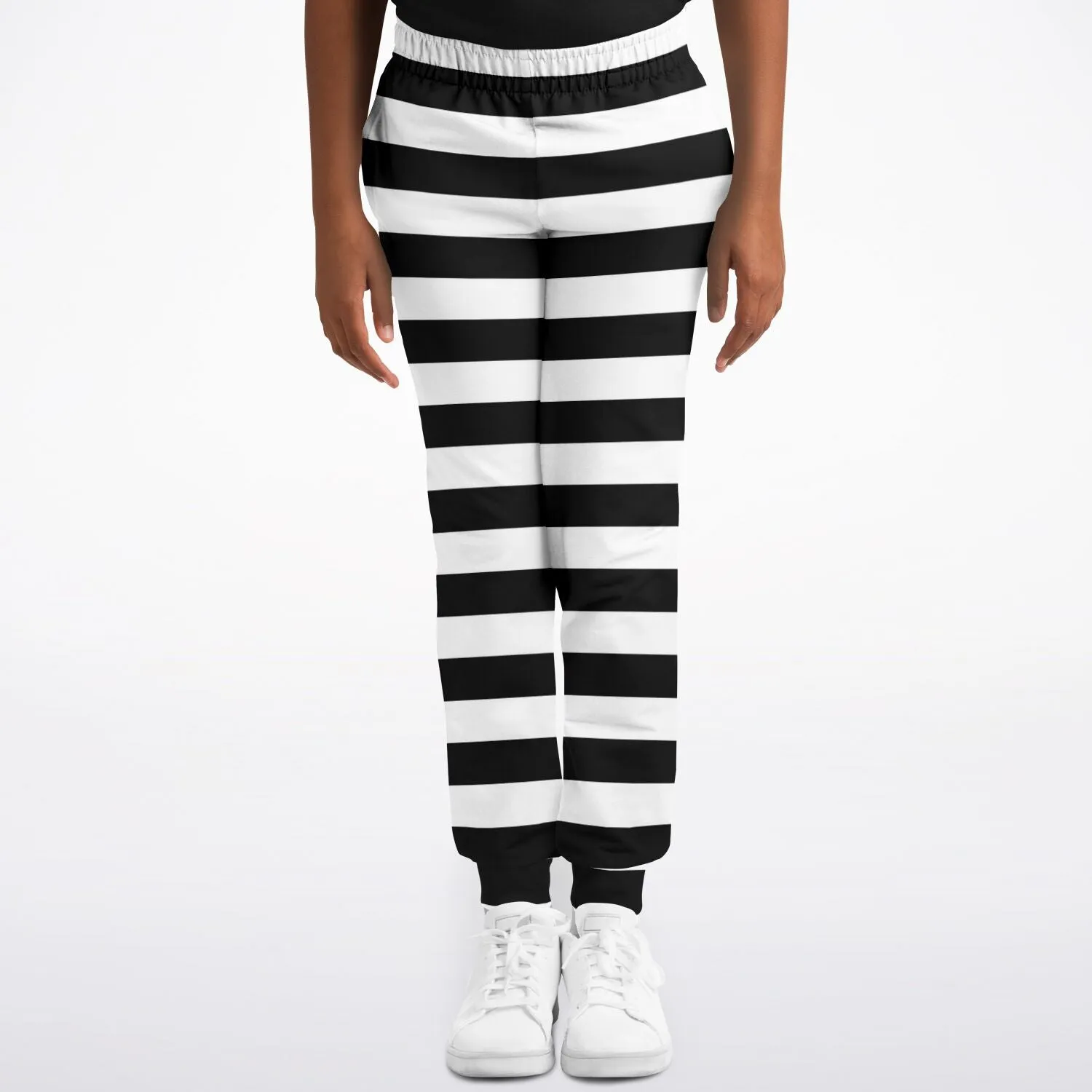 Prison Stripes Youth Joggers