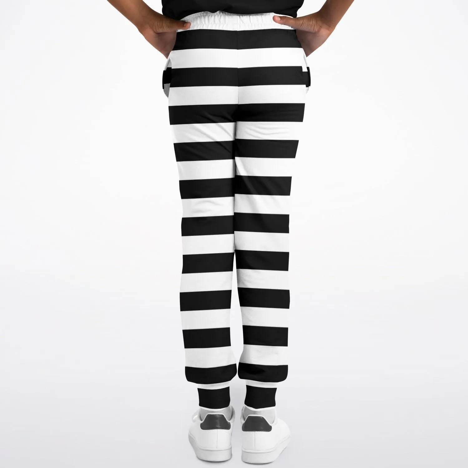 Prison Stripes Youth Joggers