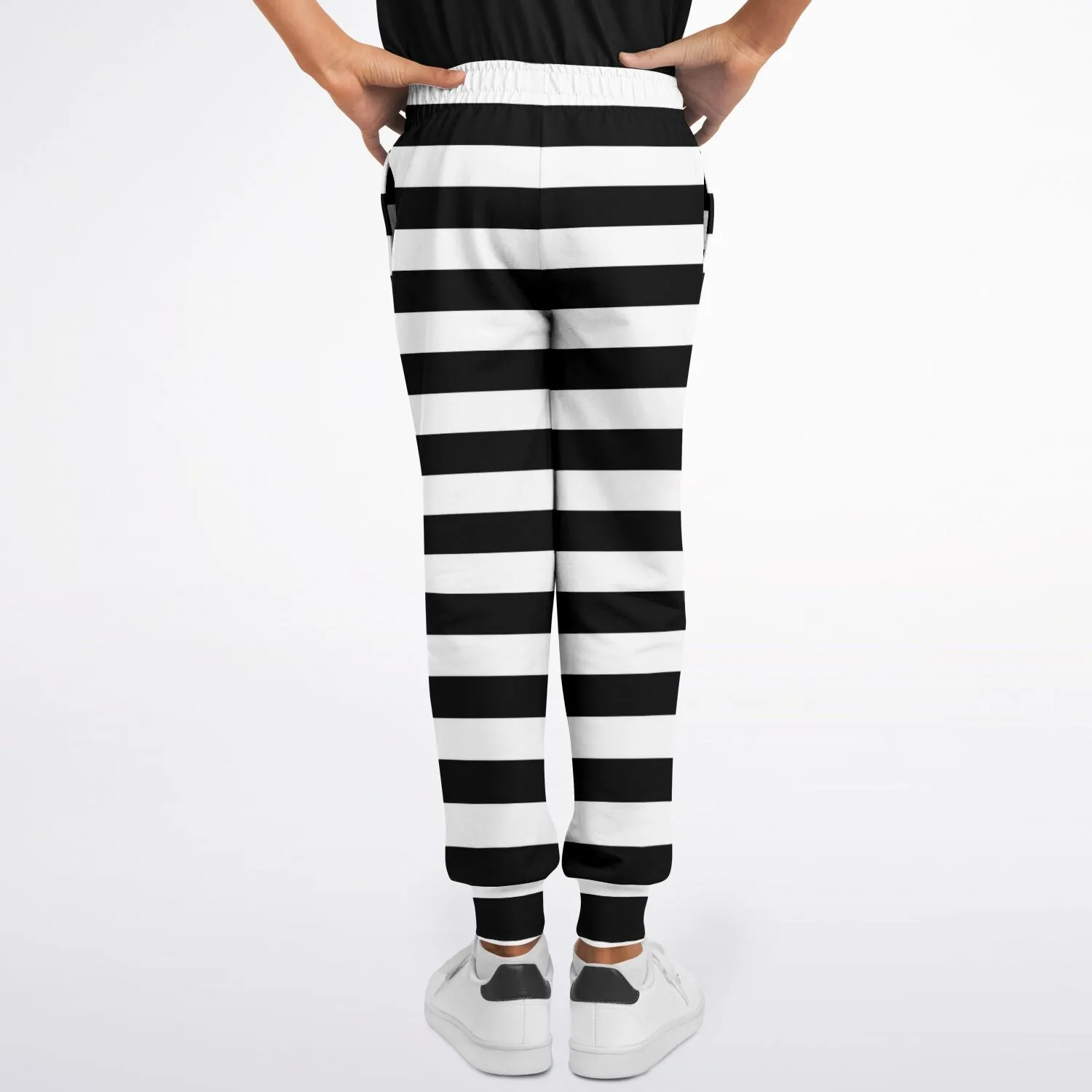 Prison Stripes Youth Joggers