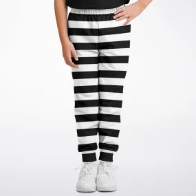 Prison Stripes Youth Joggers