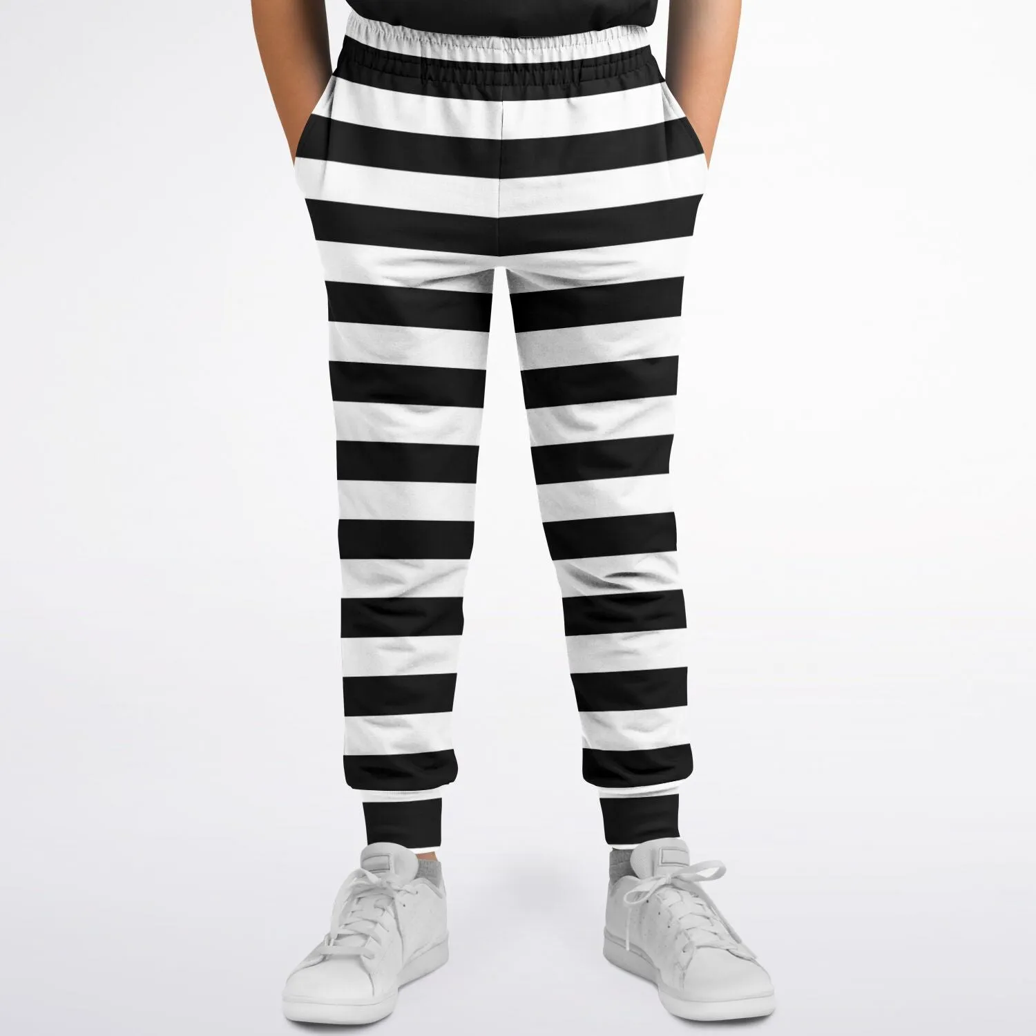 Prison Stripes Youth Joggers