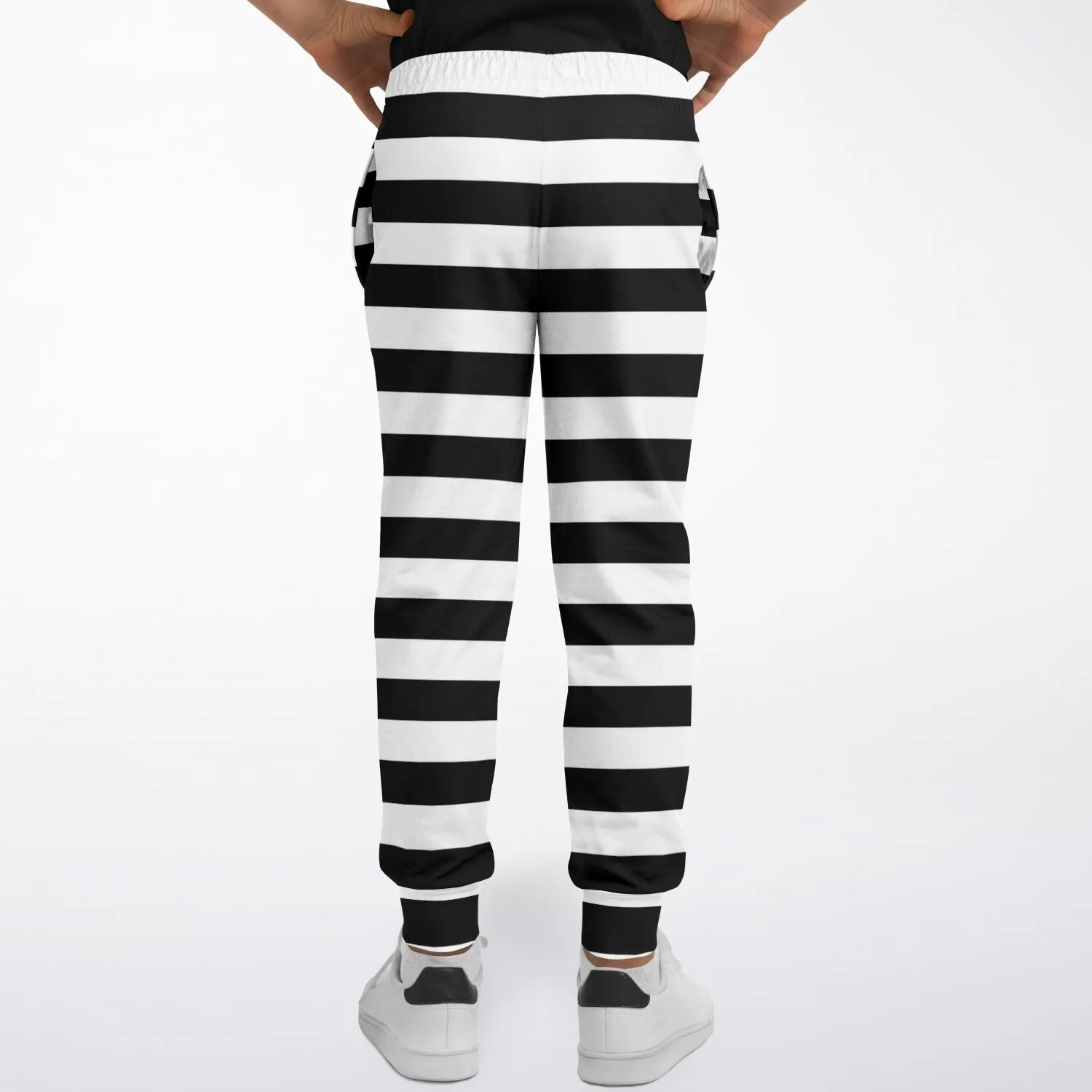 Prison Stripes Youth Joggers