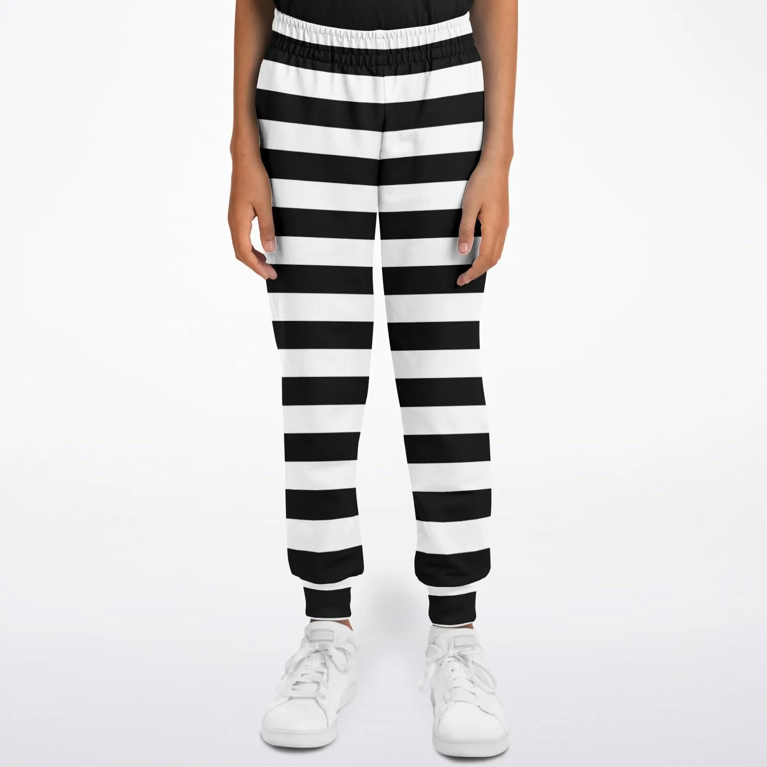 Prison Stripes Youth Joggers