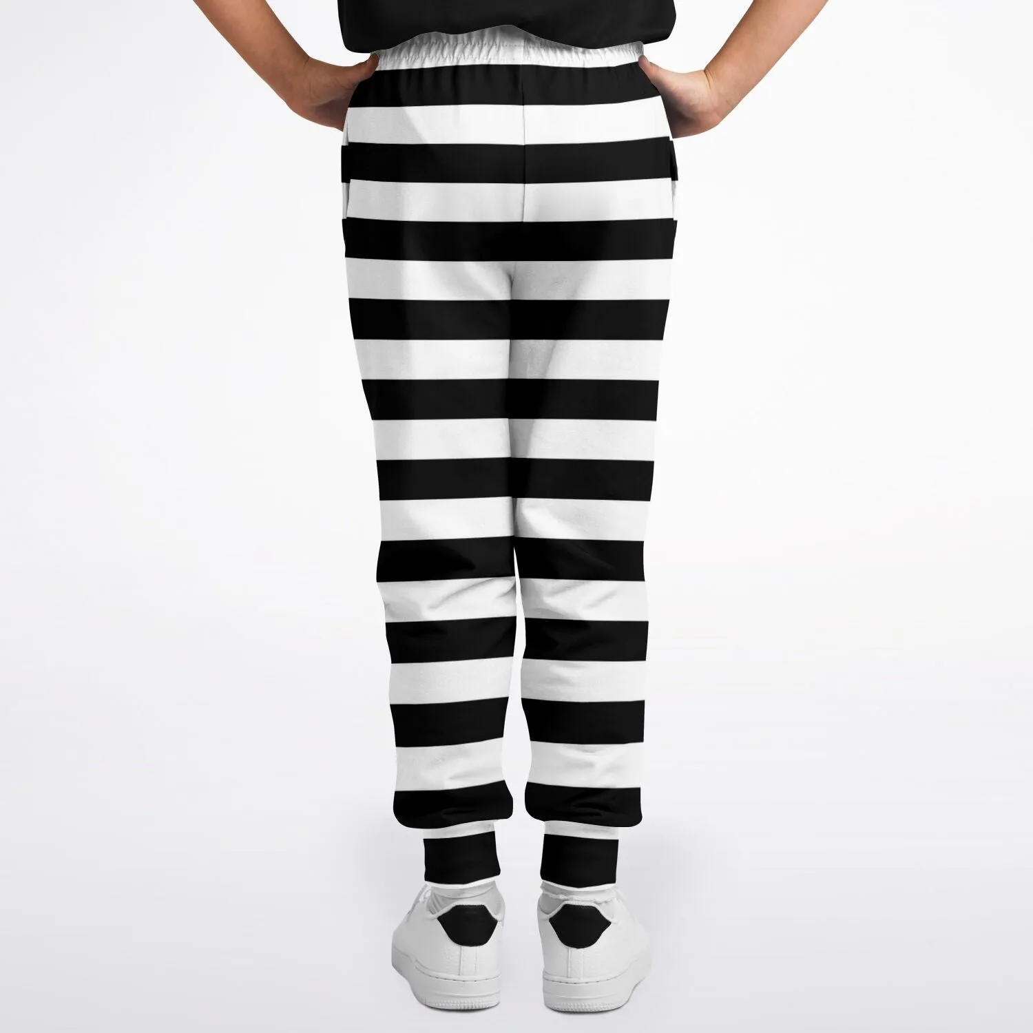 Prison Stripes Youth Joggers