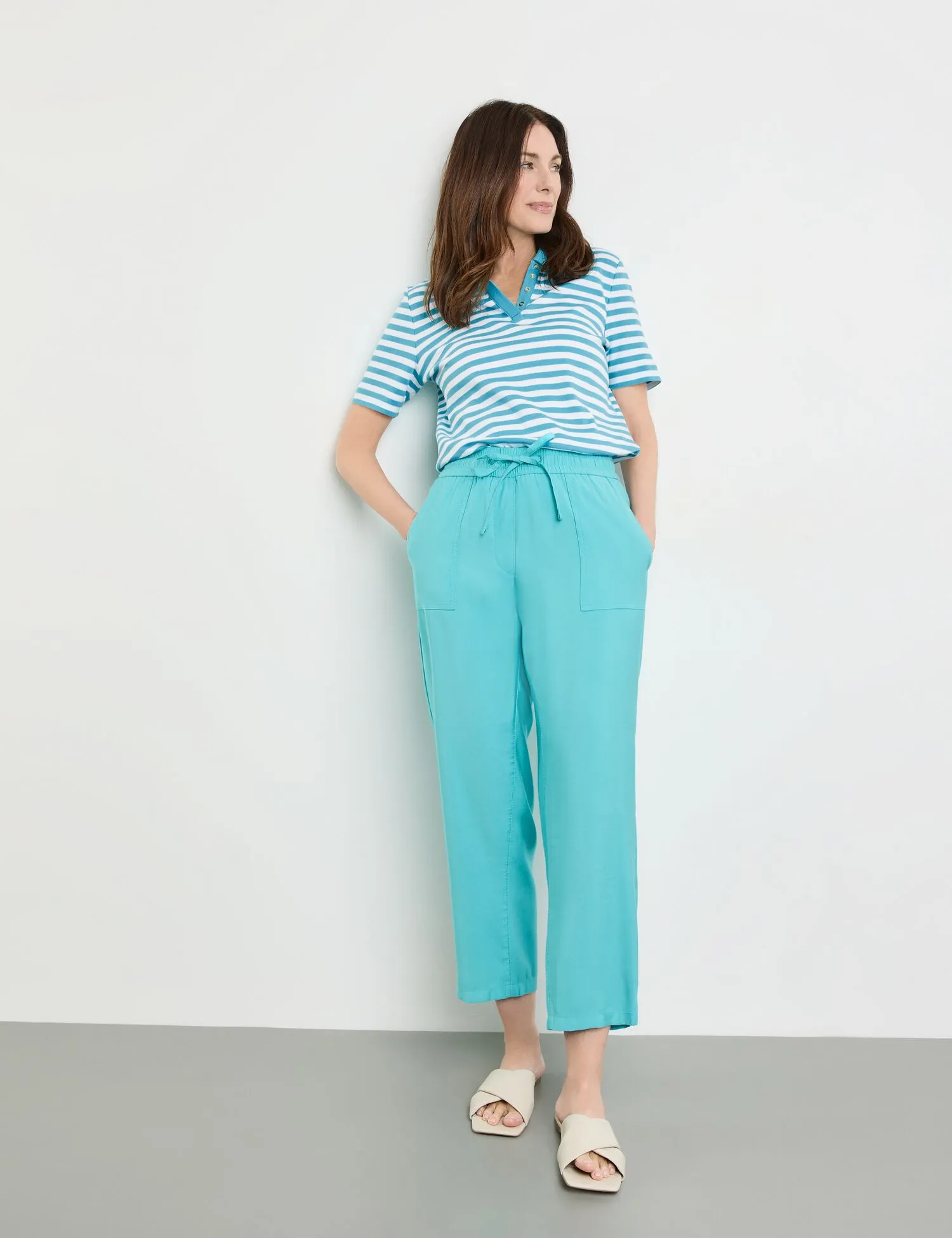 Pull-on trousers KIA꞉RA RELAXED FIT