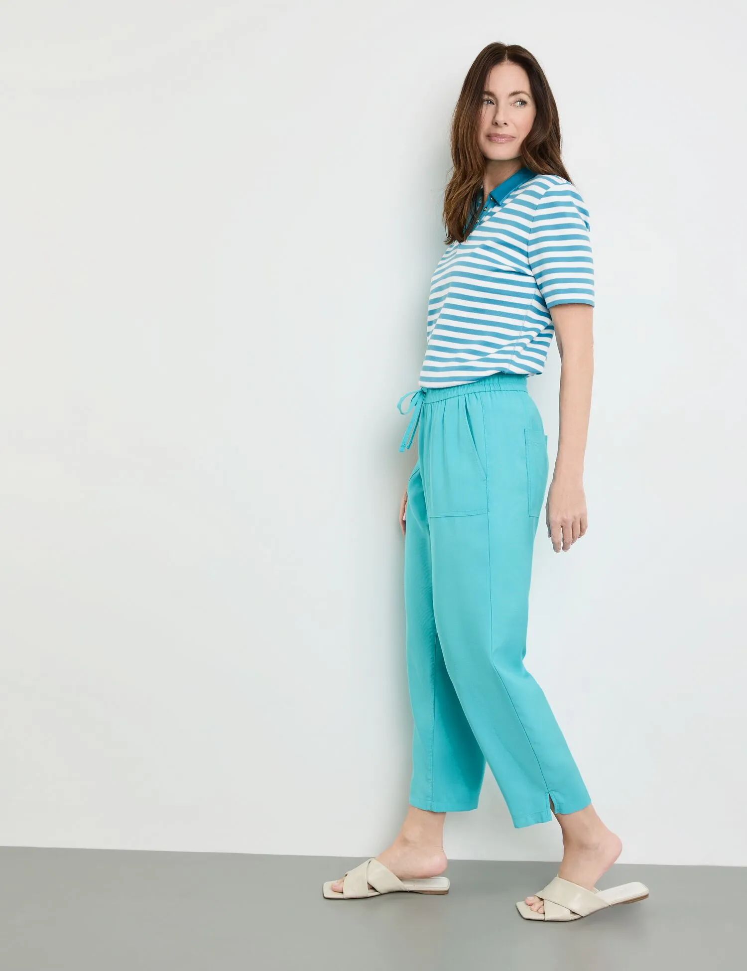 Pull-on trousers KIA꞉RA RELAXED FIT