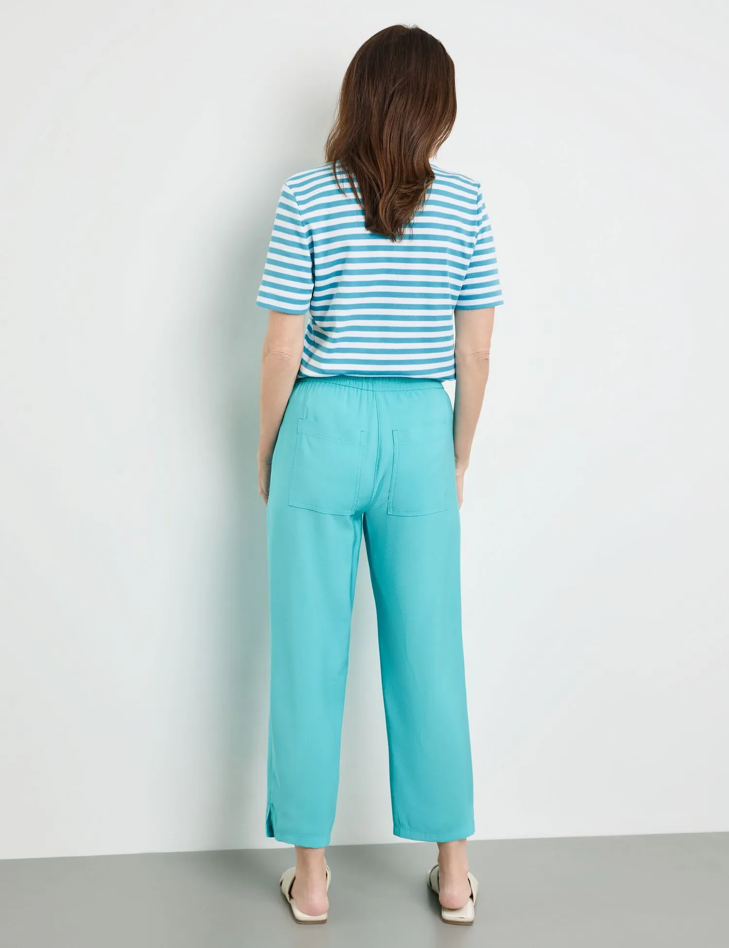 Pull-on trousers KIA꞉RA RELAXED FIT