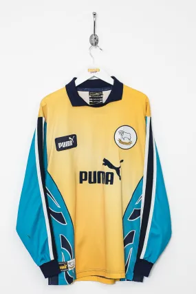 Puma Derby Country 1997/98 Goalkeeper Shirt (S)