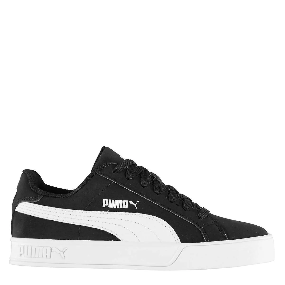 Puma Junior Boys Trainers - Smash Vulc Collection