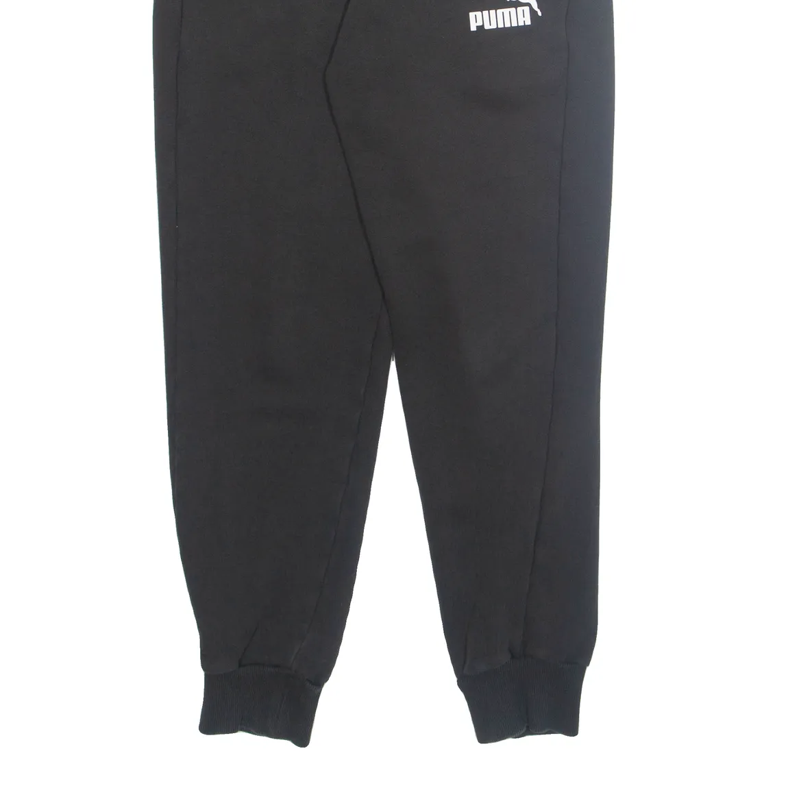 PUMA Mens Joggers Black Tapered S W24 L27