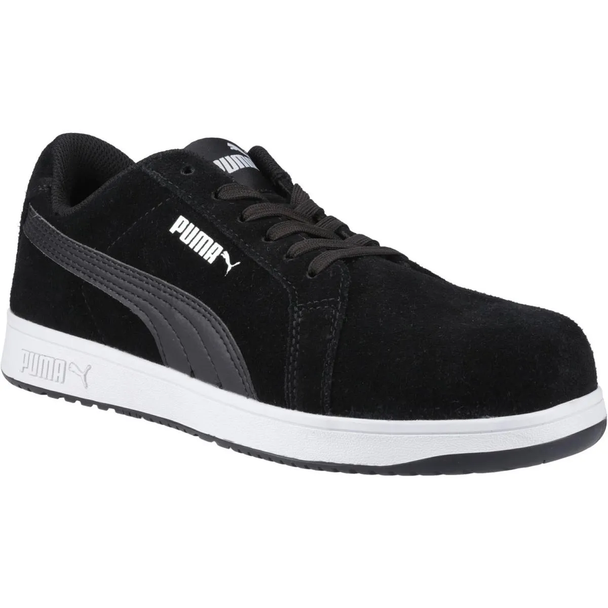 Puma Safety Iconic Low Safety Shoes Black