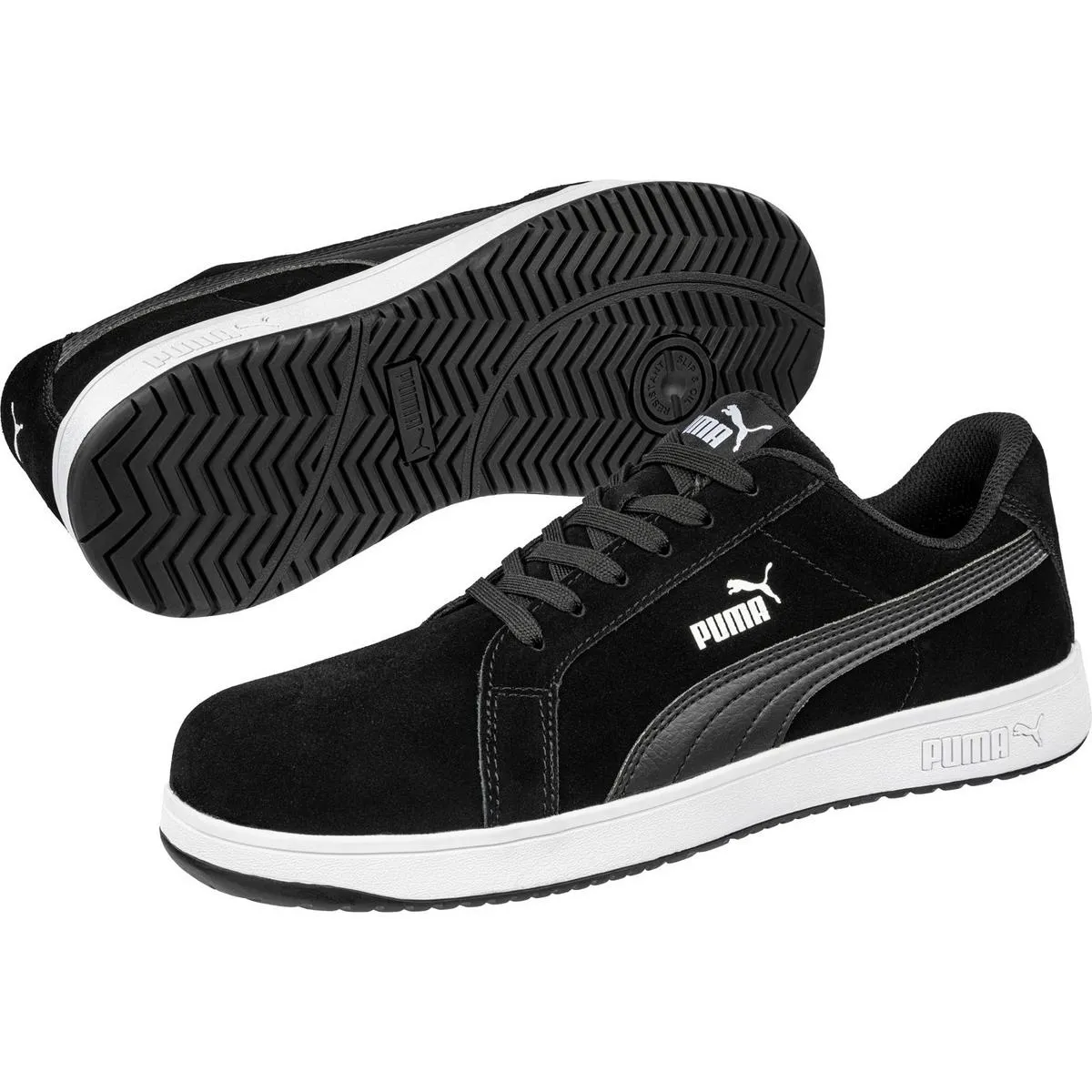 Puma Safety Iconic Low Safety Shoes Black