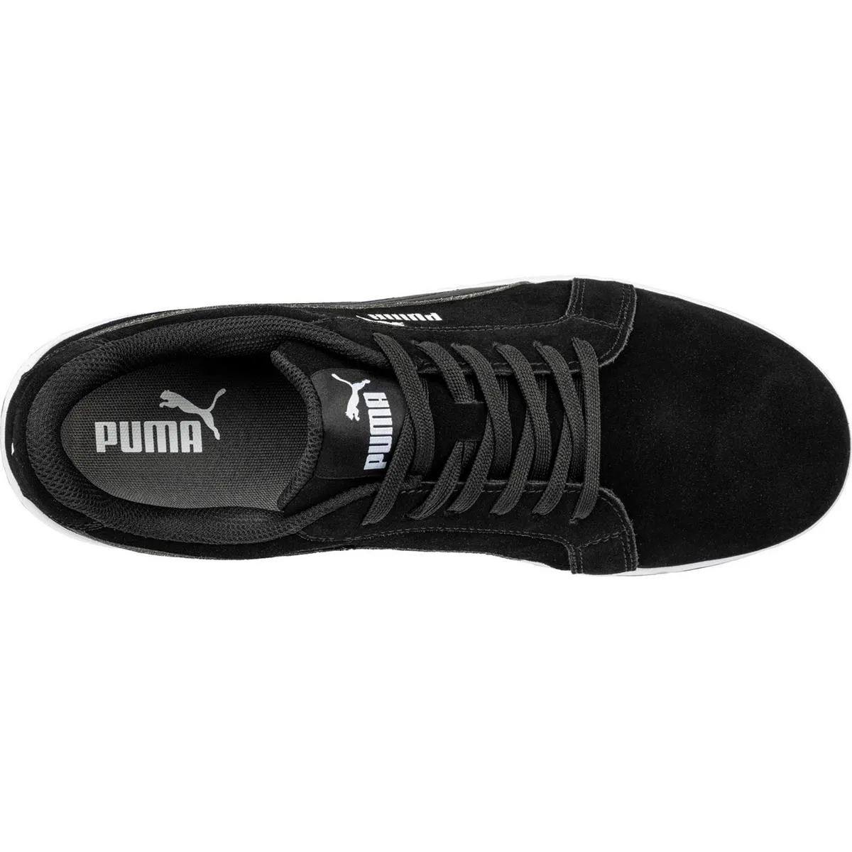 Puma Safety Iconic Low Safety Shoes Black