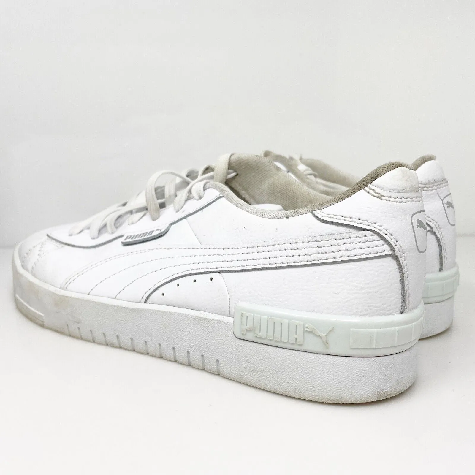 Puma Womens Jada 380751-02 White Casual Shoes Sneakers Size 10