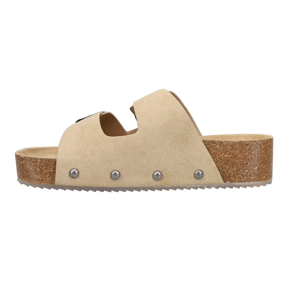 Qianna Platform Slide Sandals