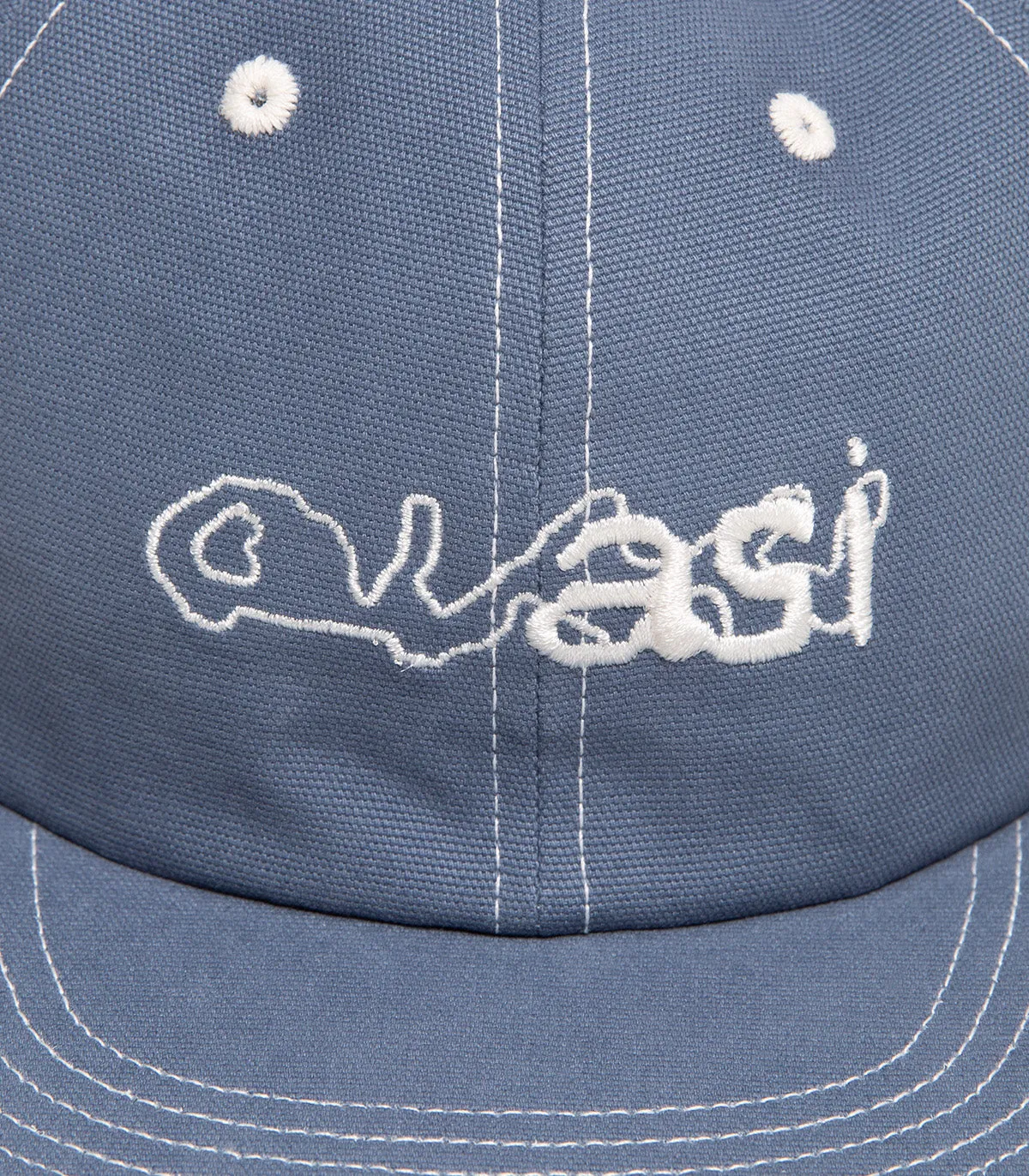 Quasi Lowercase 6 Panel Hat