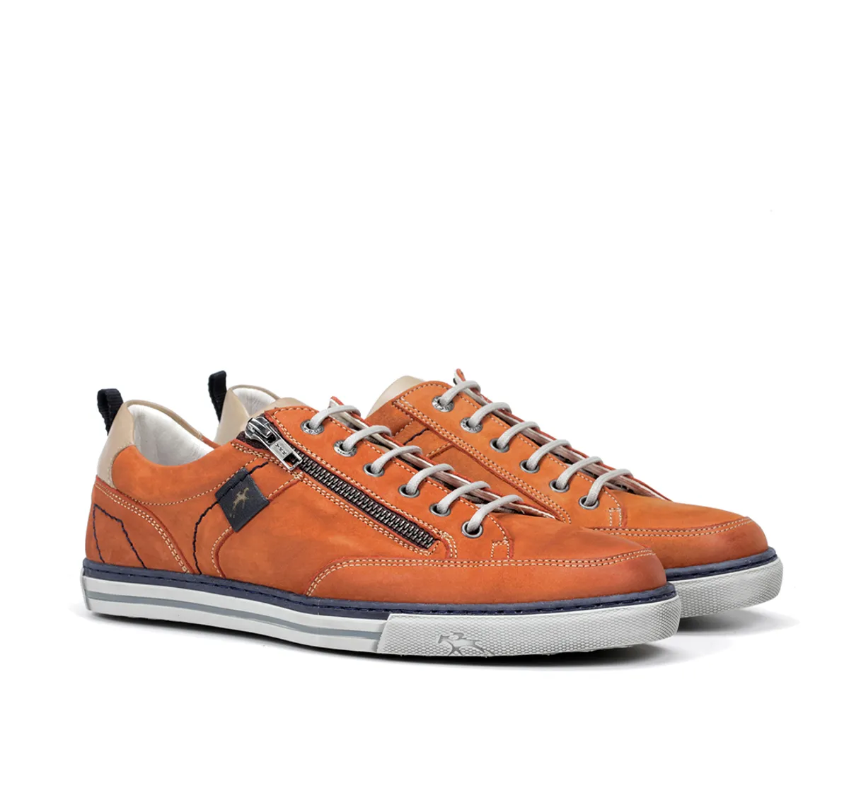 QUEBEC 9376 Orange Sneakers