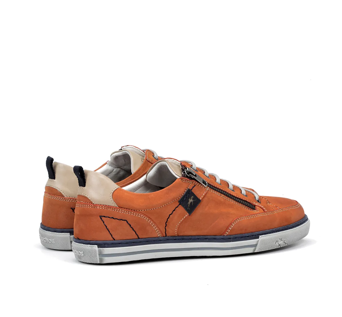 QUEBEC 9376 Orange Sneakers