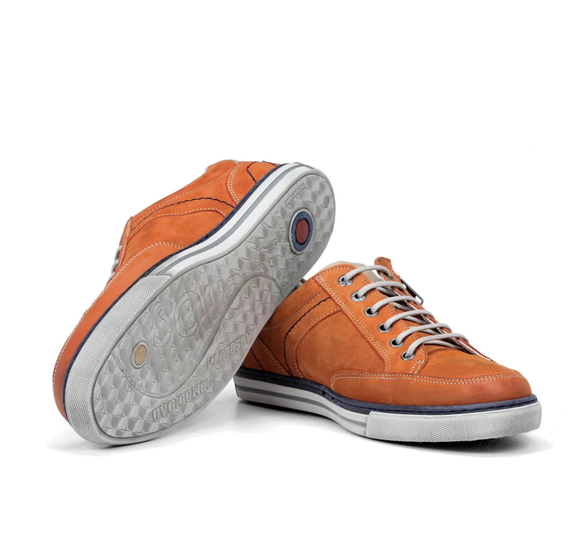 QUEBEC 9376 Orange Sneakers