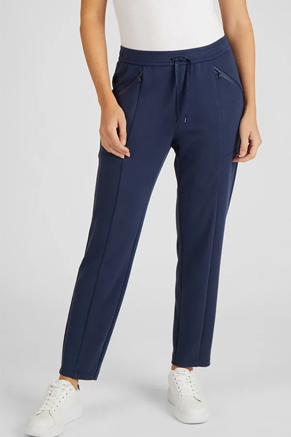 Rabe & LecomteDECORATIVE SEAMS JERSEY TROUSERS