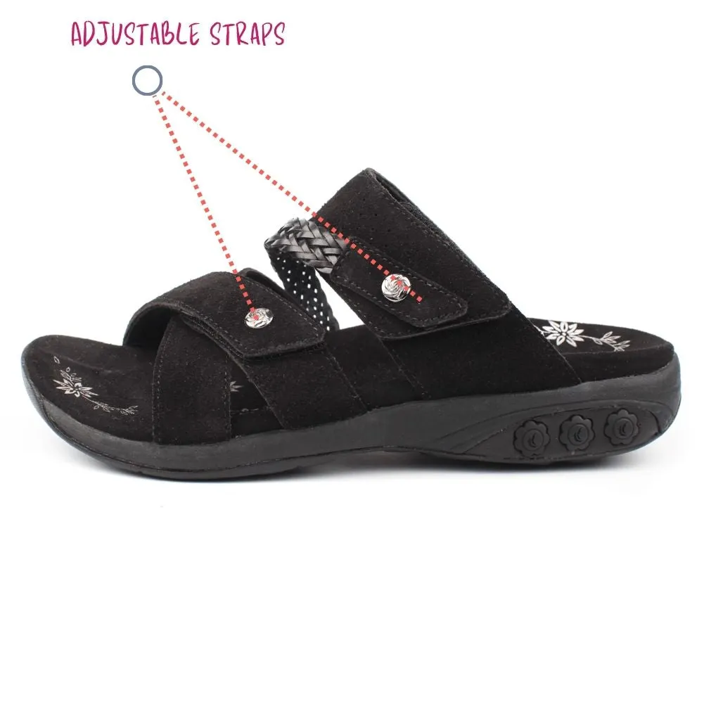 Women's Adjustable Slide Sandal