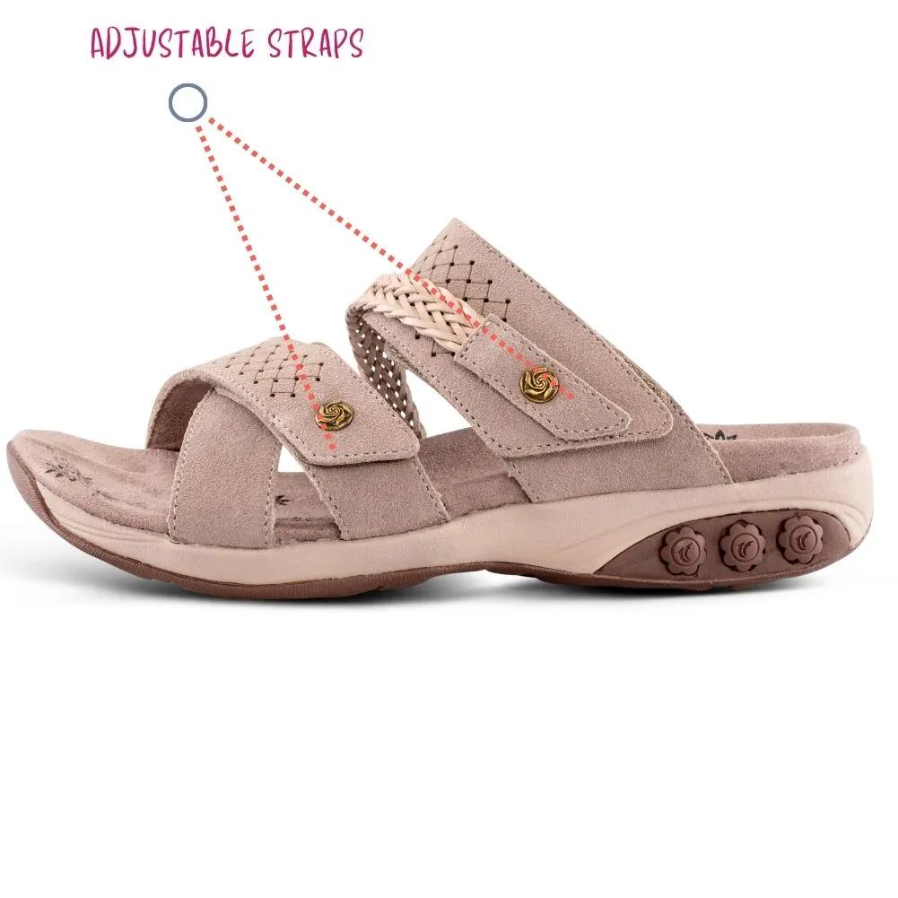 Women's Adjustable Slide Sandal