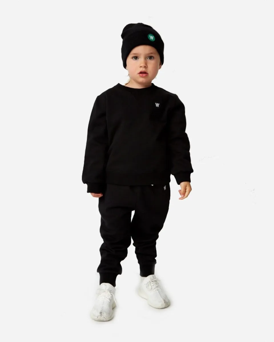 Ran Kids Trousers - Black