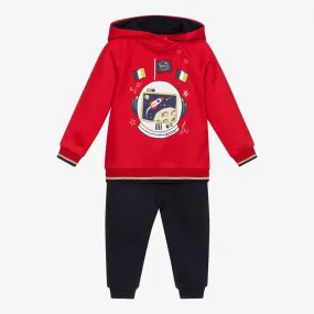 Red & Blue Space Tracksuit