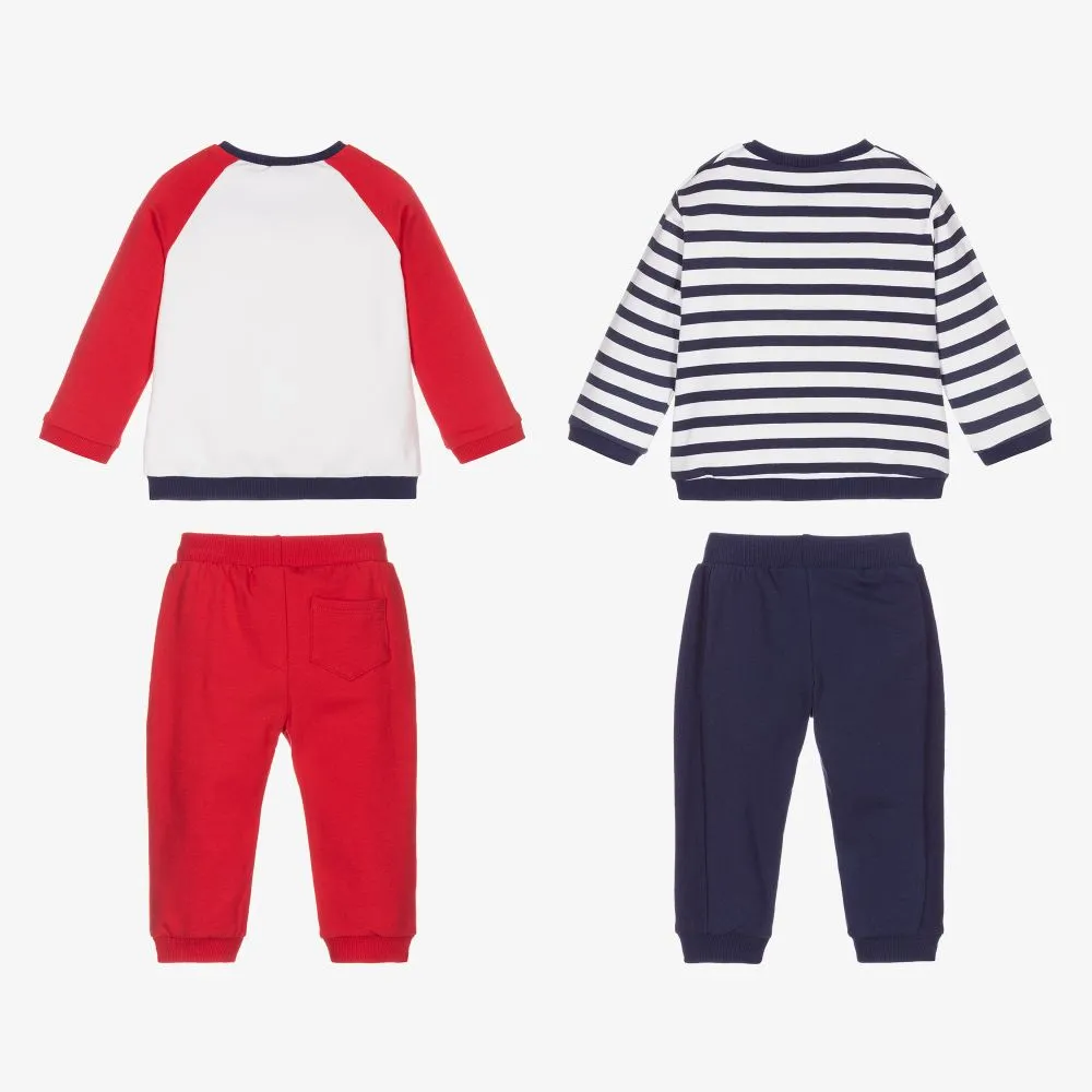 Red & Blue Tracksuit (2 Pack)