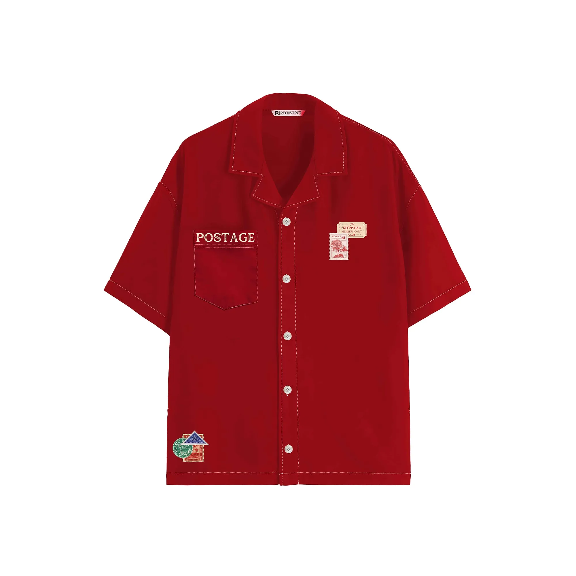 Red PostART Shirt