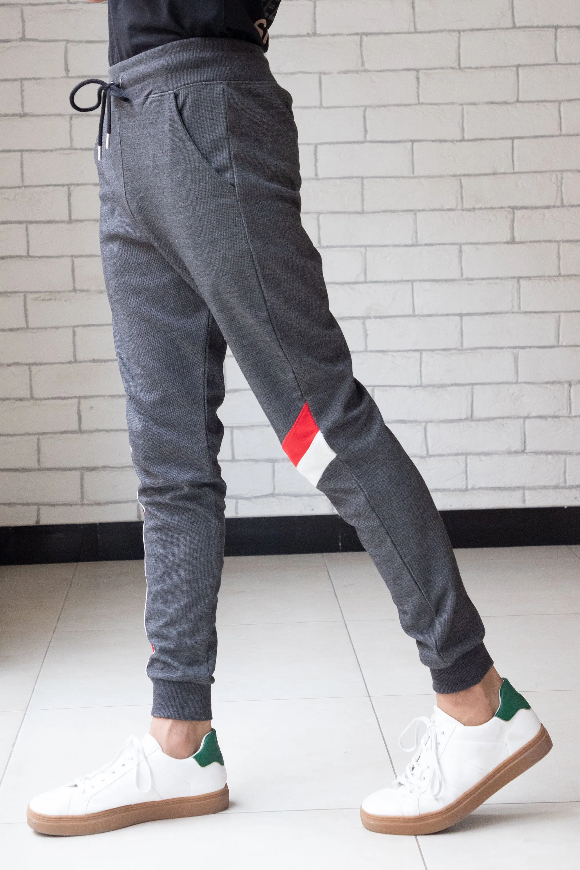 Red Taped Joggers