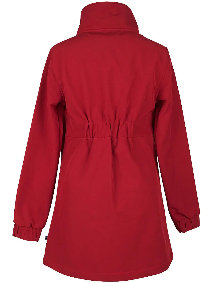 Red thermal jacket size UK 8-10