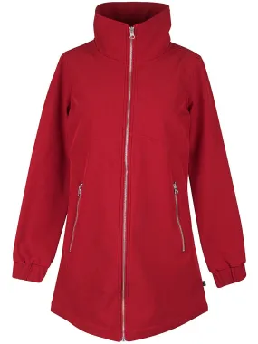 Red thermal jacket size UK 8-10