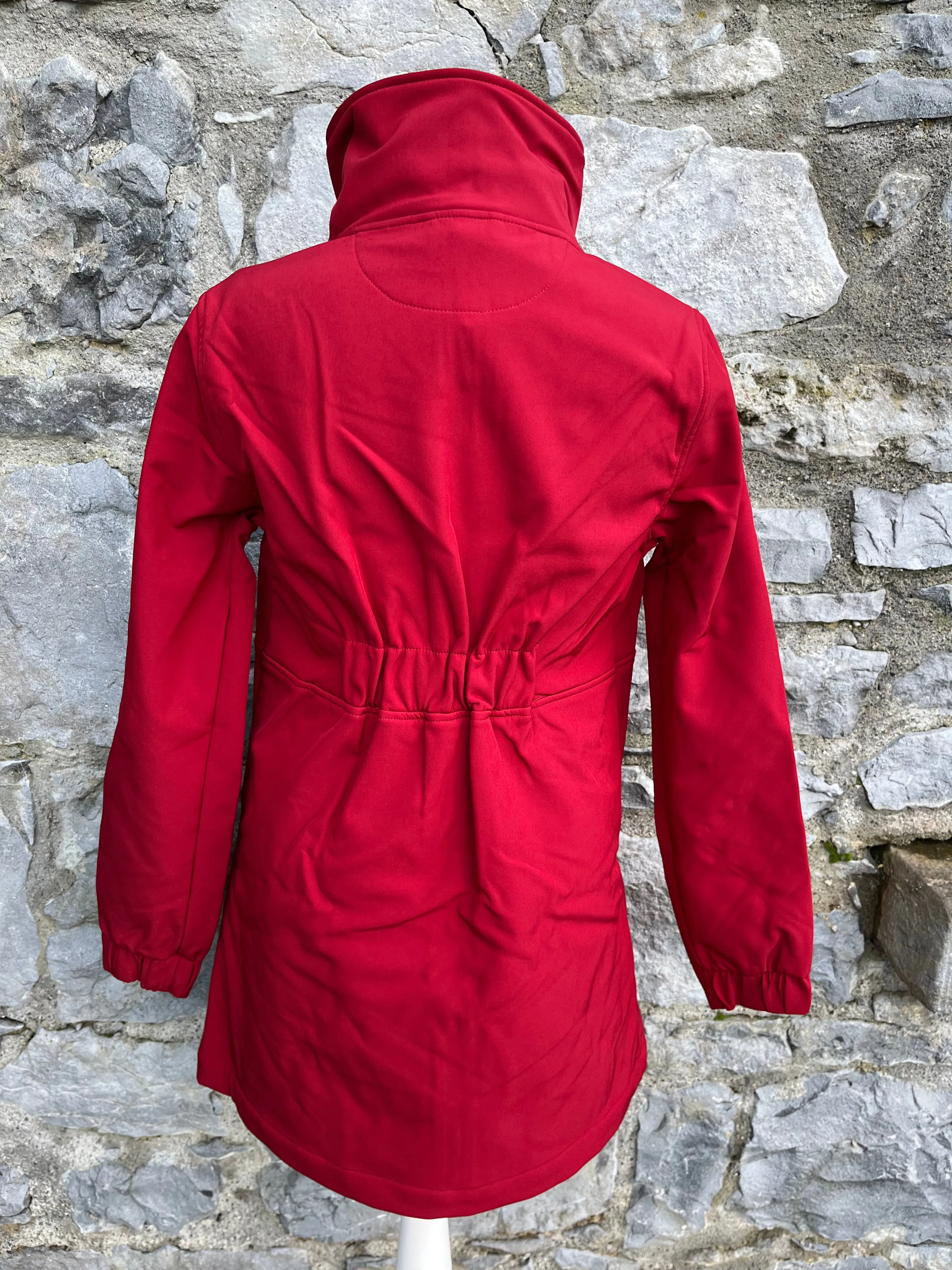 Red thermal jacket size UK 8-10