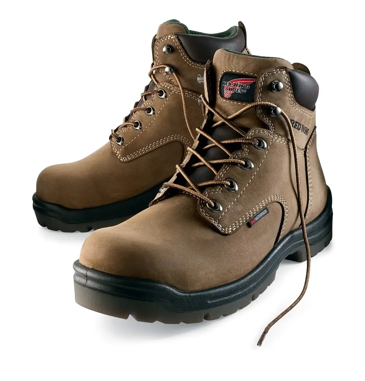 Red Wing Men's King Toe Waterproof Soft Toe Boot in 6-Inch Style