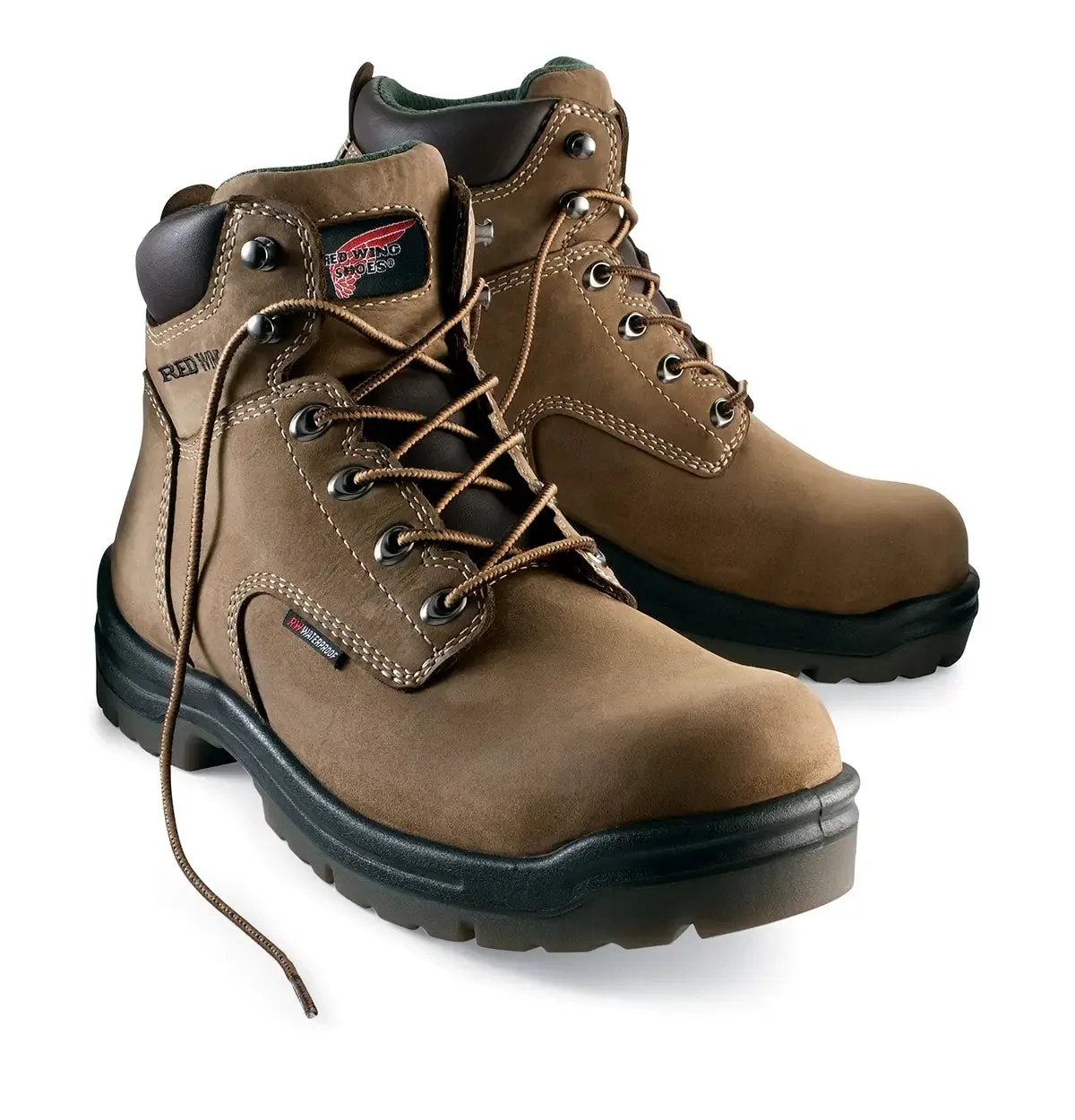 Red Wing Men's King Toe Waterproof Soft Toe Boot in 6-Inch Style