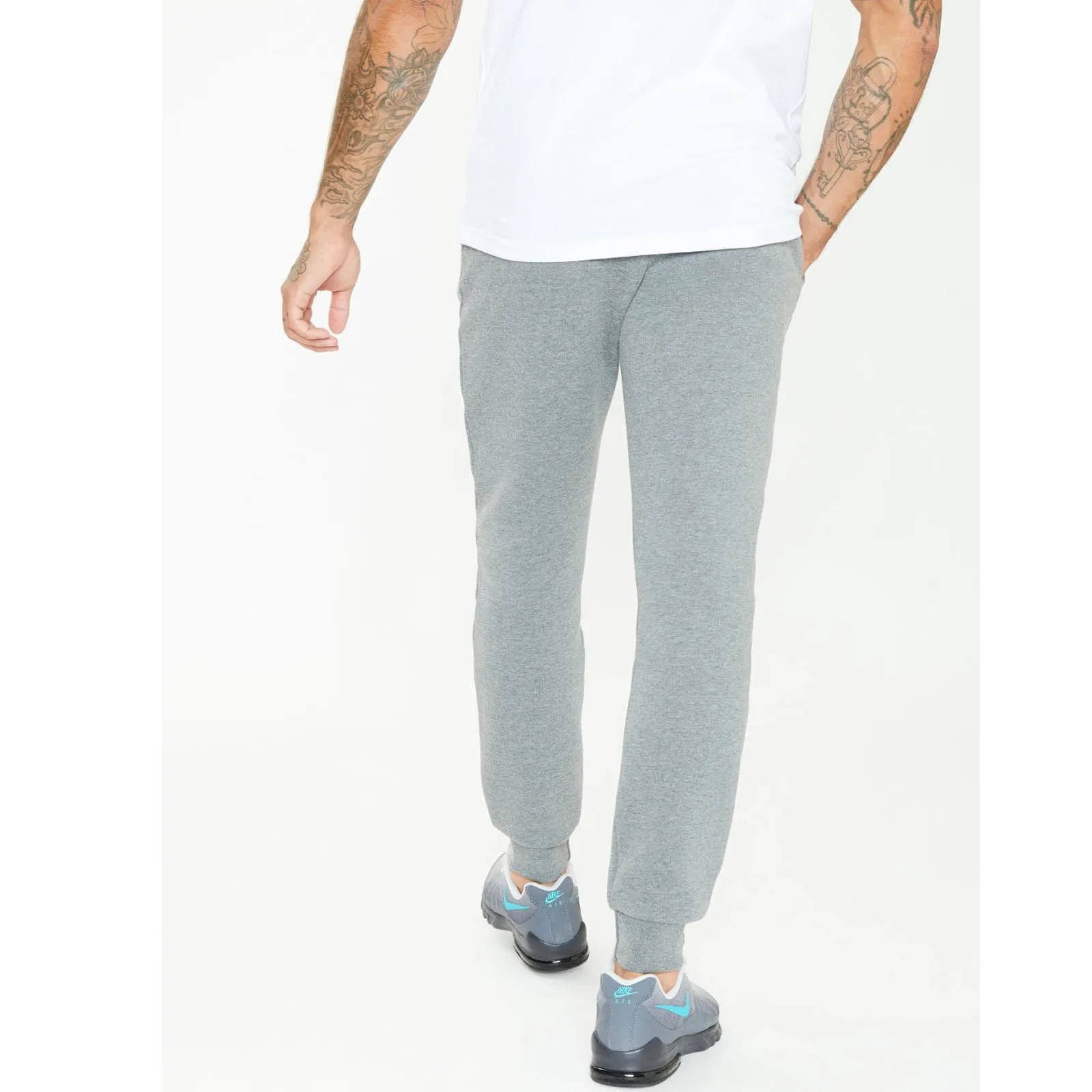 Regular Fit Charcoal Marl Jogger Pants