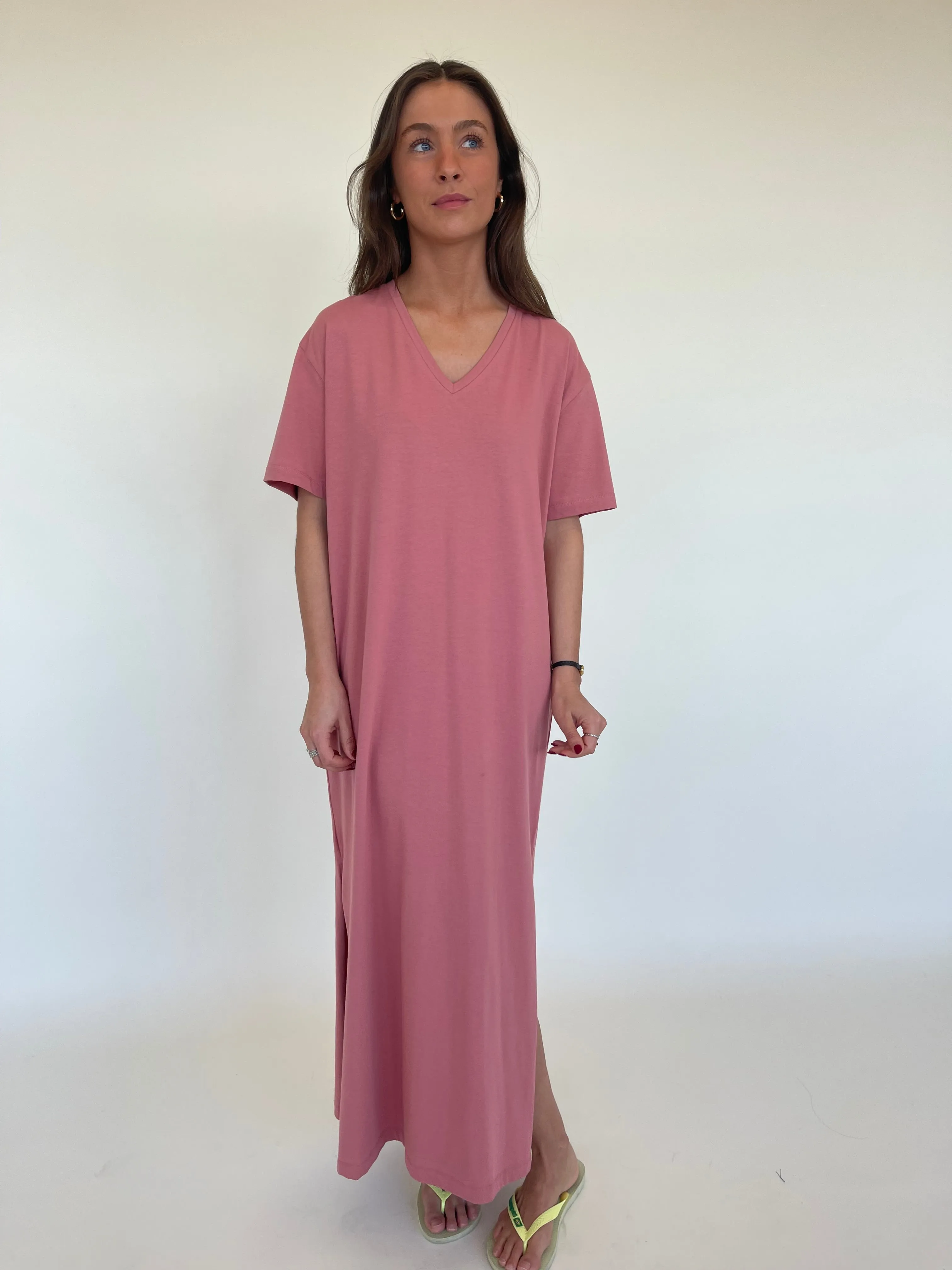 RENEE DRESS | BLUSH