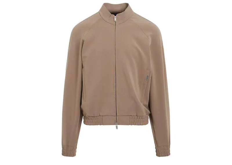 Represent Tracksuit Jacket Mushroom/Flat White