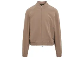 Represent Tracksuit Jacket Mushroom/Flat White