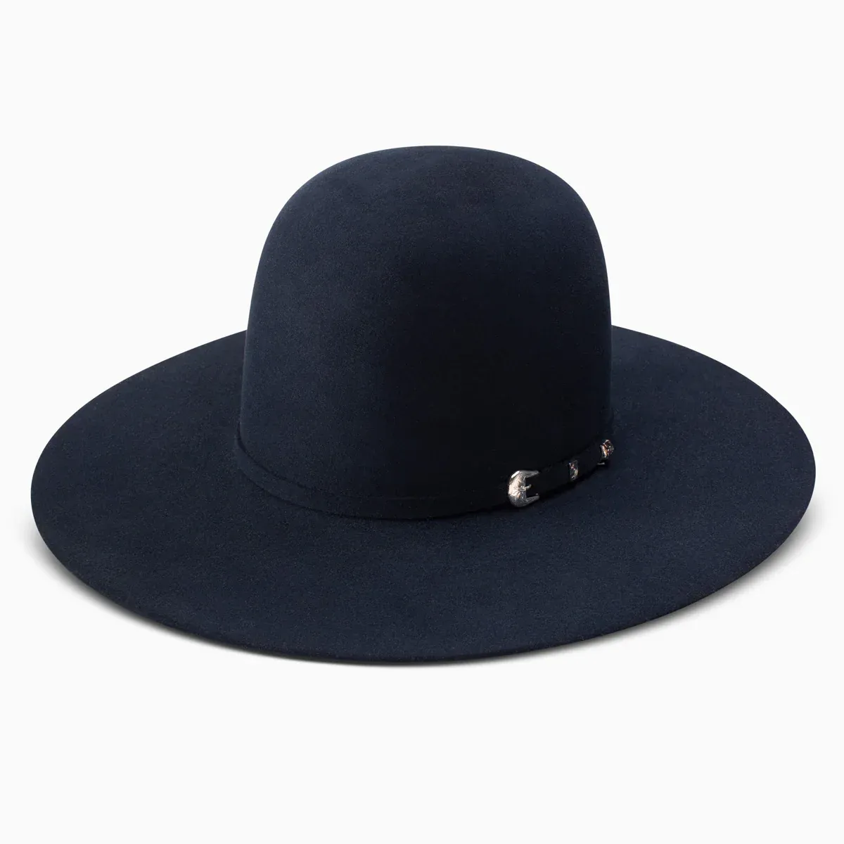 Resistol Midnight Navy Felt Hat