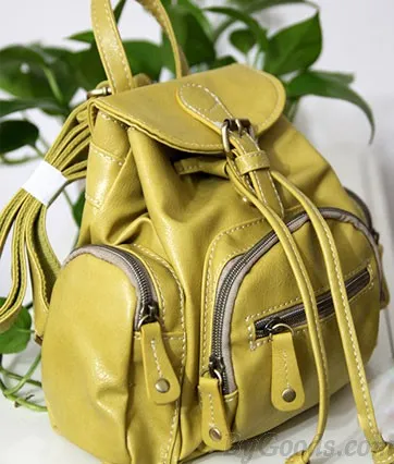 Retro Style Small Fashionable Women's Backpacks