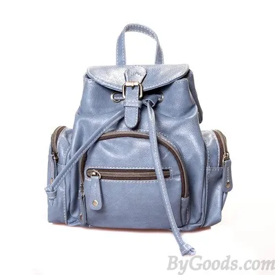 Retro Style Small Fashionable Women's Backpacks