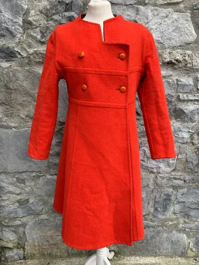 Reversible wool coat UK size 8-10