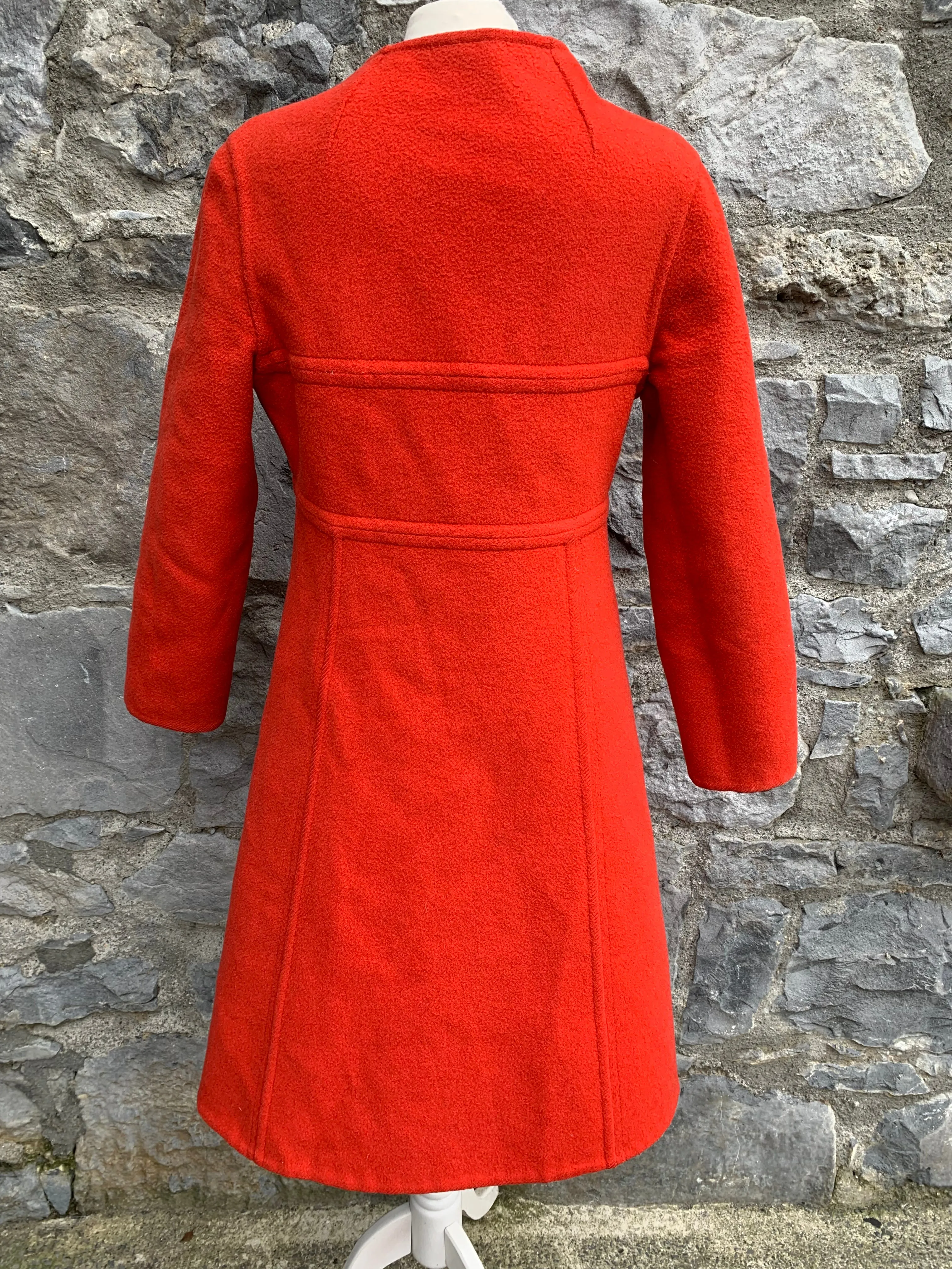 Reversible wool coat UK size 8-10