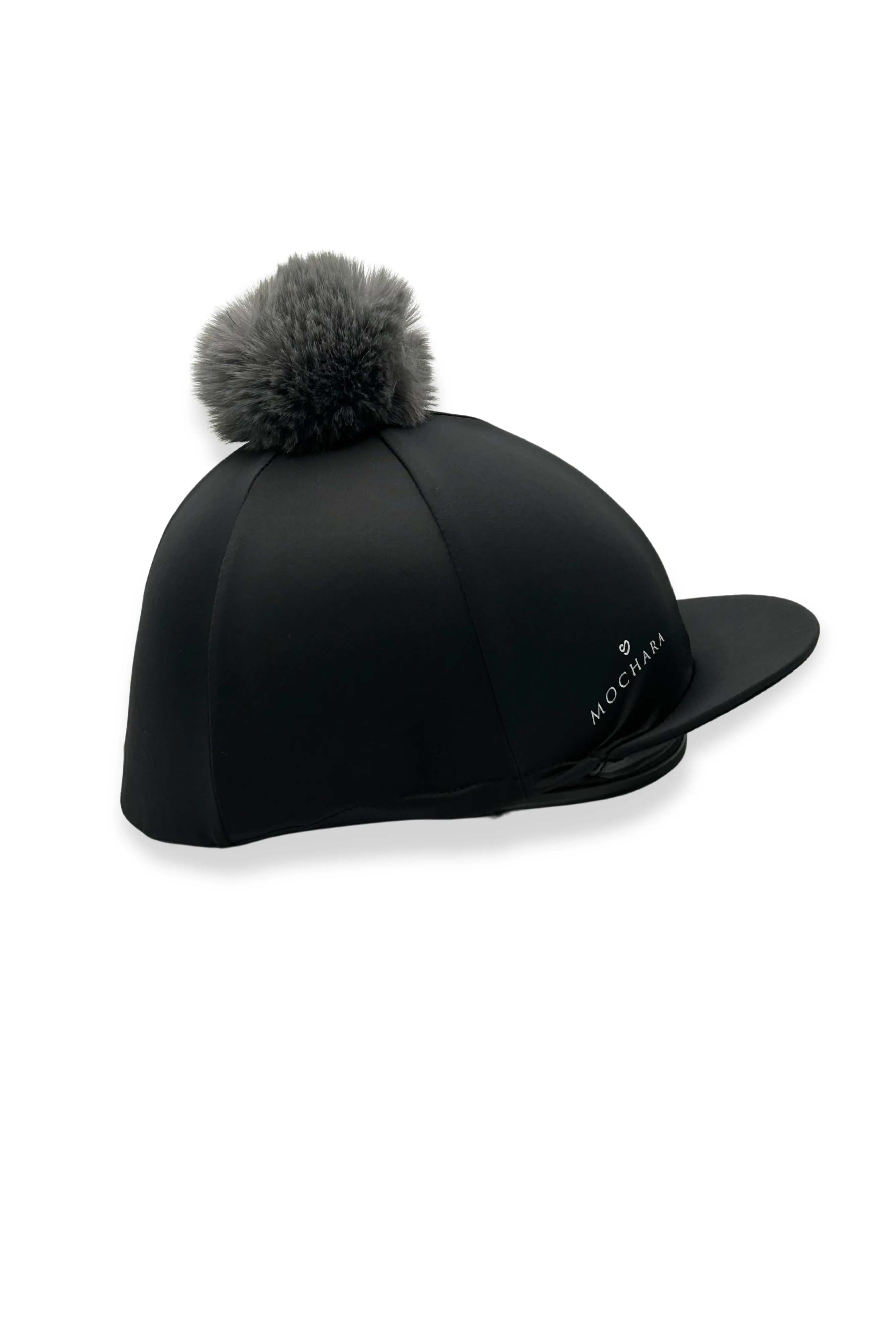 Riding Hat Silk in Black